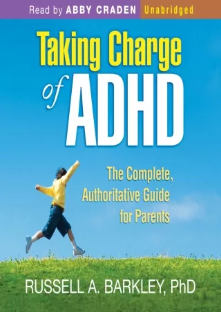D!ownload  book (pdF) Taking Charge of ADHD, Third Edition: The Complete, A