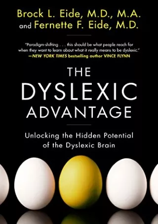 D!OWNLOAD The Dyslexic Advantage: Unlocking the Hidden Potential of the Dys