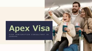 Visa immigration consultant In Canada