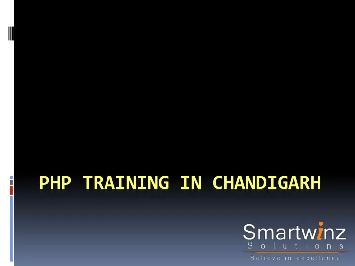 php training in c handigarh