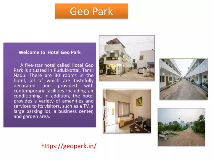 geo park