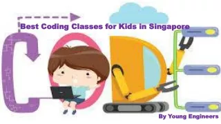 Best Coding Classes for Kids in Singapore