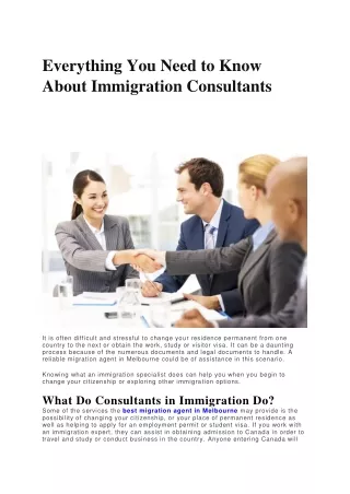 everything you need to know about immigration