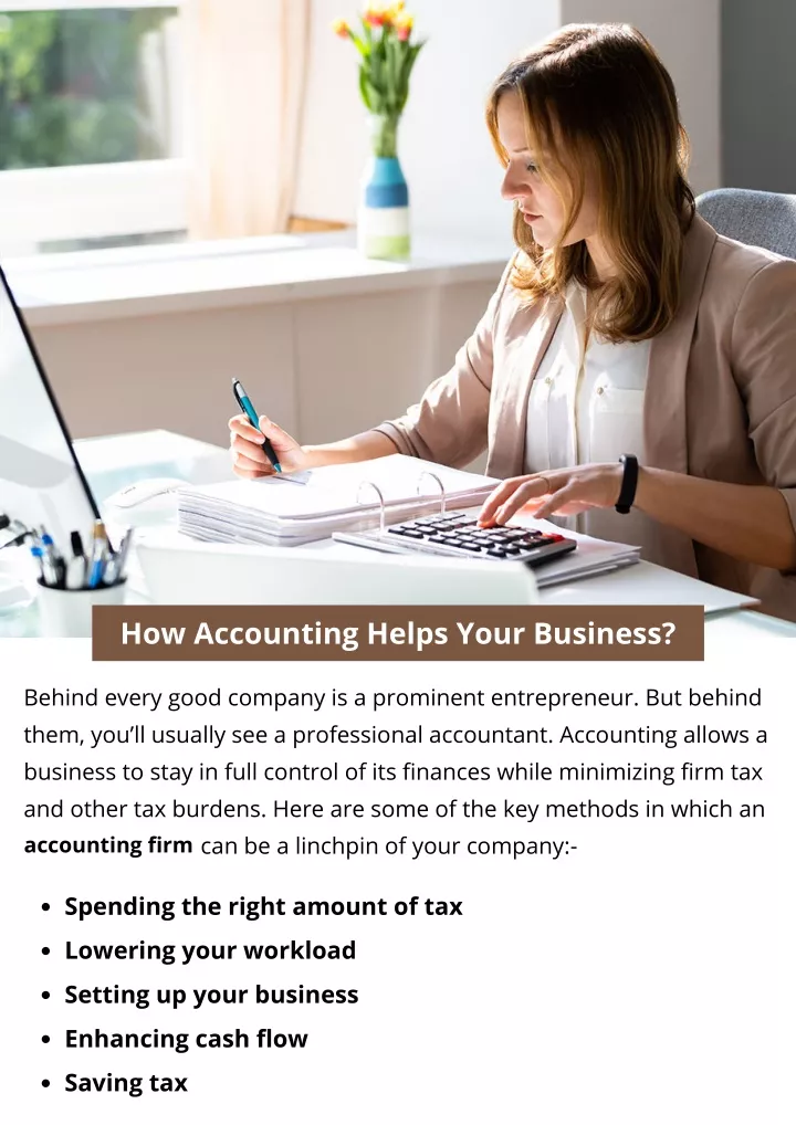 how accounting helps your business