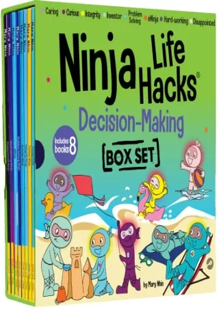 [ebook] d!OWNLOAD Ninja Life Hacks Decision Making Box Set (Books 57-64: Ha