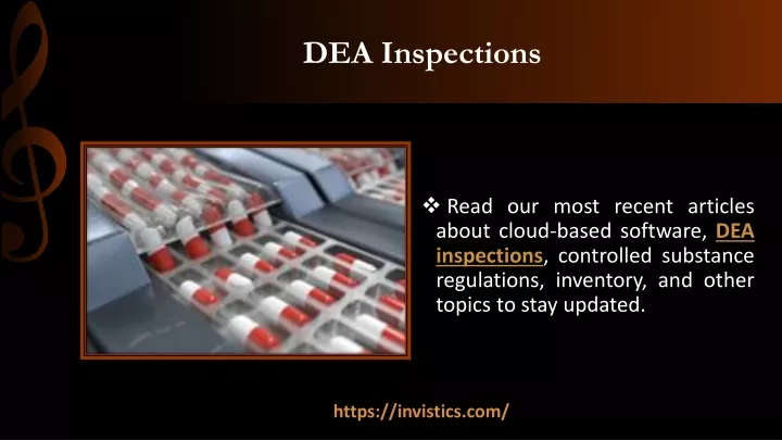 dea inspections