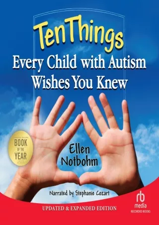 %Read% (pdF) Ten Things Every Child with Autism Wishes You Knew