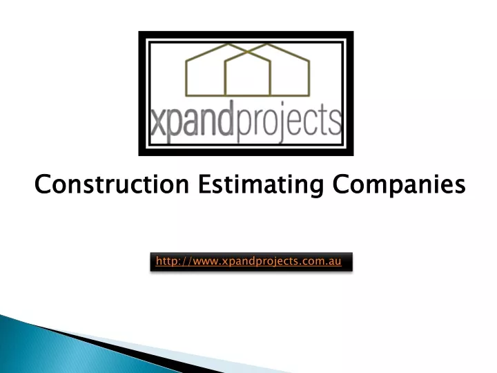 construction estimating companies