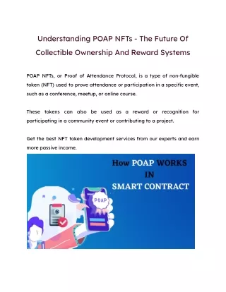 understanding poap nfts the future of