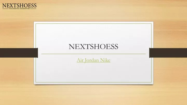 nextshoess