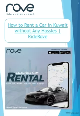 Top Car Rental Service In Kuwait Company And Luxurious Kuwait Taxi Rants