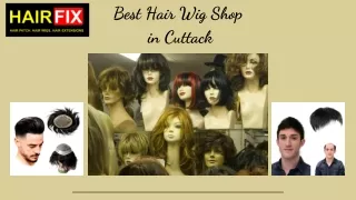Best Hair Wig Shop in Cuttack