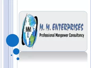 Manpower Recruitment Agents and Consultants in Delhi India