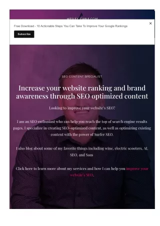 Content Writing Services