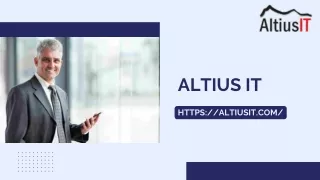 altius it