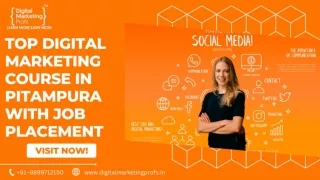 Top Digital Marketing Course In Pitampura With Job Placement