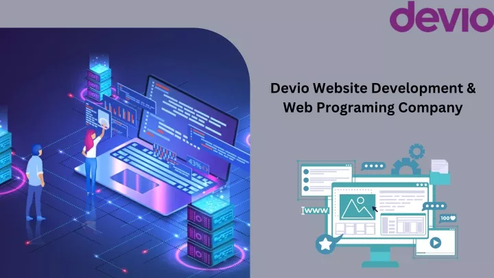 devio website development web programing company