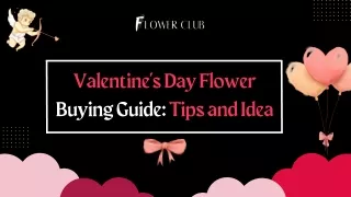Find the Beautiful Valentine’s Day Flowers at Flower Club