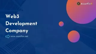 Web3 Development Company