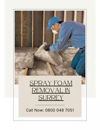 Spray Foam Insulation the Downsides