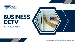 business cctv be safe be alert