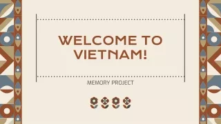 welcome to vietnam
