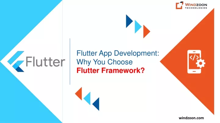 flutter app development why you choose flutter