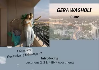 gera wagholi