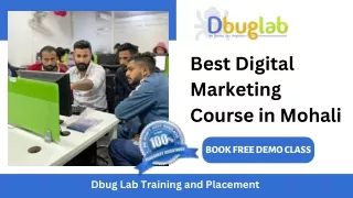 3/6 Months of Digital Marketing Course in Mohali