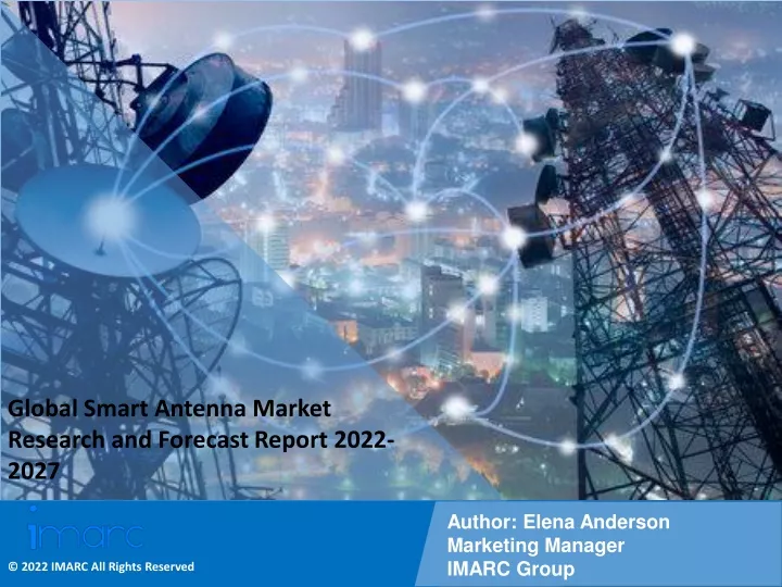 global smart antenna market research and forecast