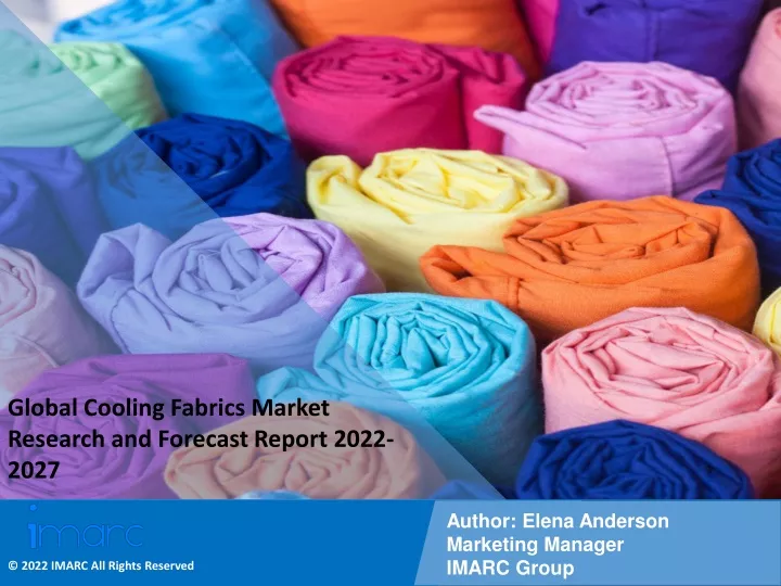 global cooling fabrics market research