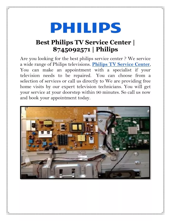 best philips tv service center 8745092571 philips