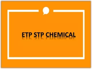 etp stp chemical