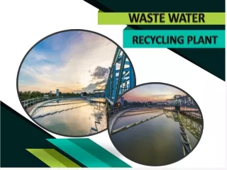 waste water