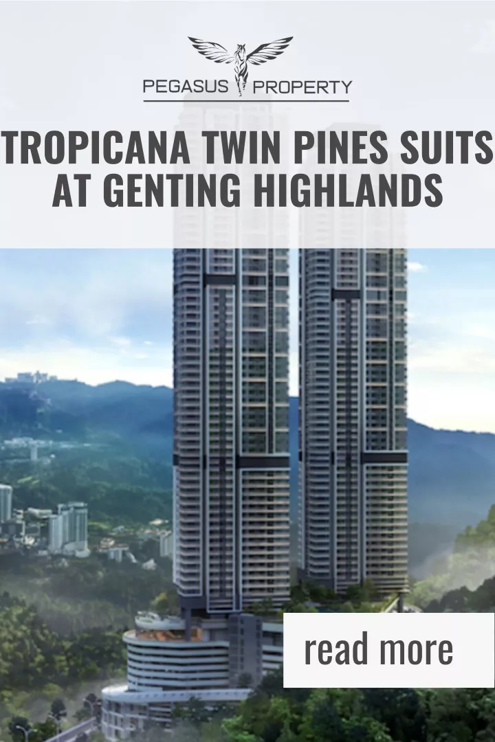 tropicana twin pines suits at genting highlands