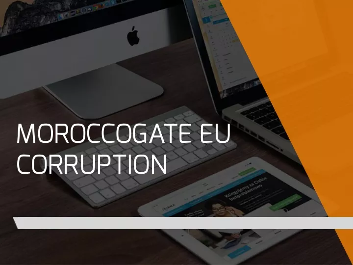 moroccogate eu corruption