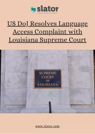 us doj resolves language access complaint with
