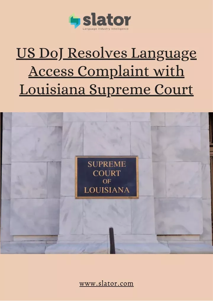 us doj resolves language access complaint with