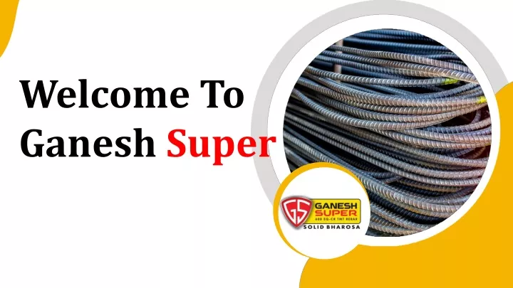 welcome to ganesh super