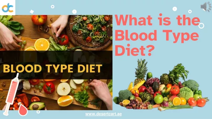 what is the blood type diet