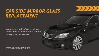 Car Side Mirror Glass Replacement - Parts Galaxy