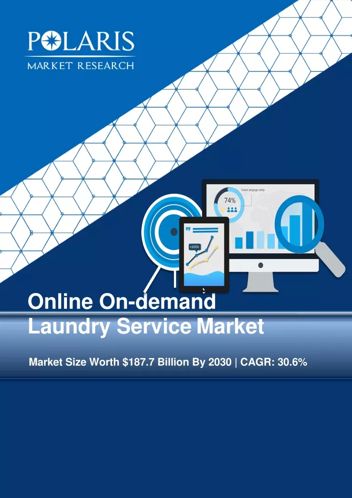 online on demand laundry service market
