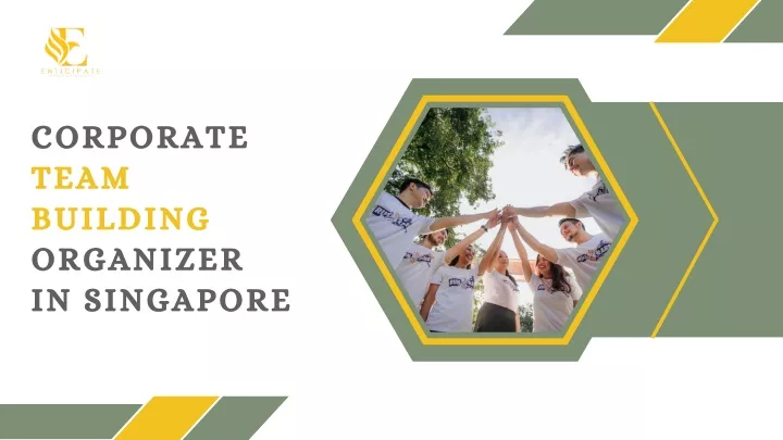 corporate team building organizer in singapore