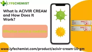 Acivir Cream Uses and side effects