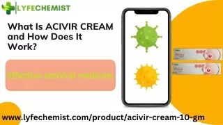 what is acivir cream and how does it work