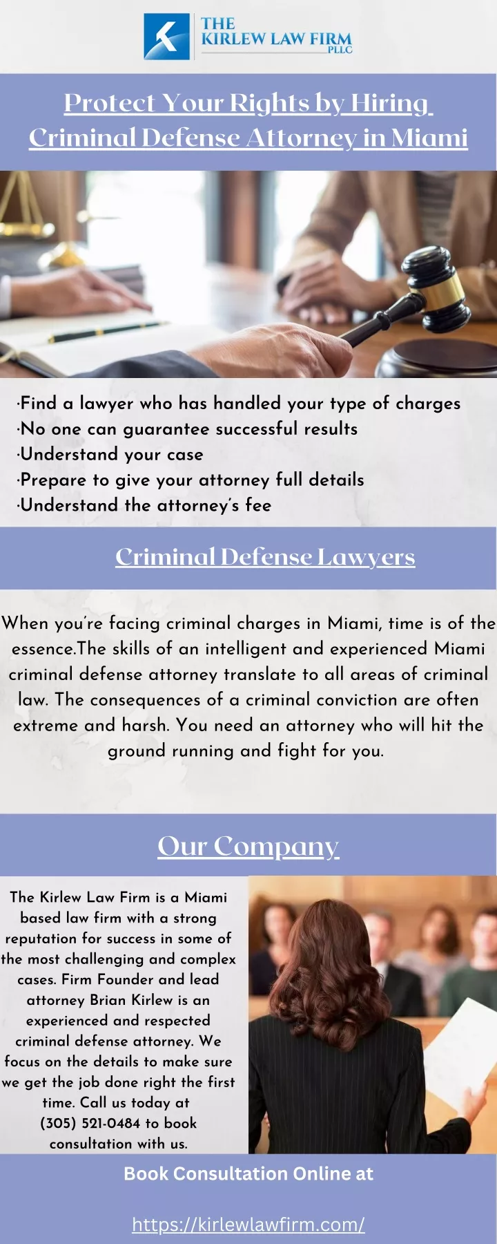 protect your rights by hiring criminal defense