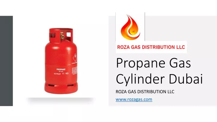 propane gas cylinder dubai
