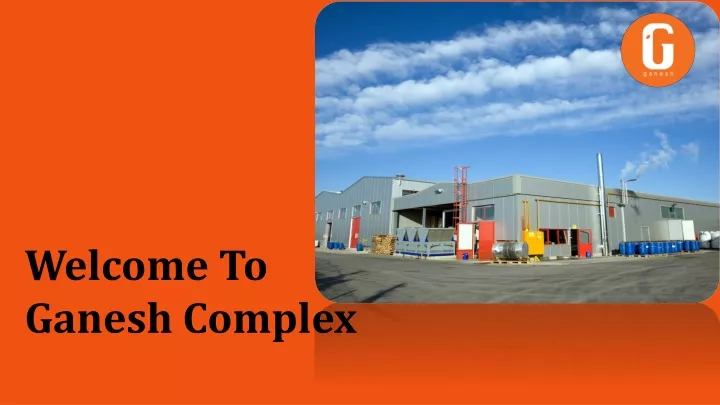 welcome to ganesh complex