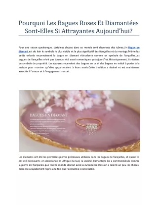 Pourquoi les bagues roses et diamantées sont-elles si attrayantes aujourd’hui.docx