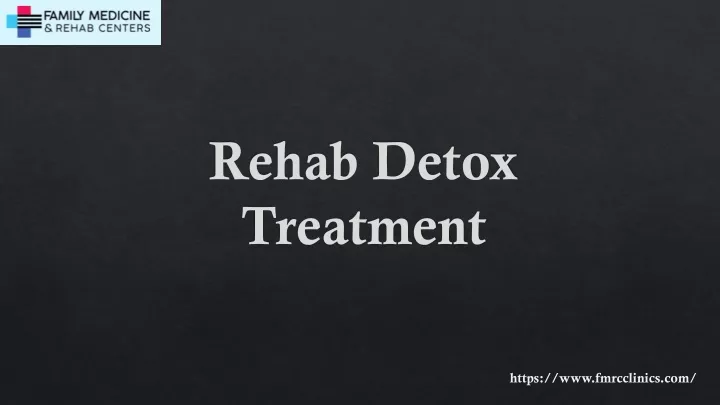 rehab detox treatment